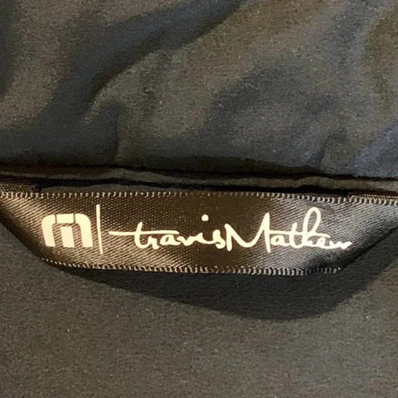 Travis Mathew Men's Cold‎ Bay TM1MW453 JIREH Branded Full Zip Quilted Vest SZ XL - Picture 8 of 14